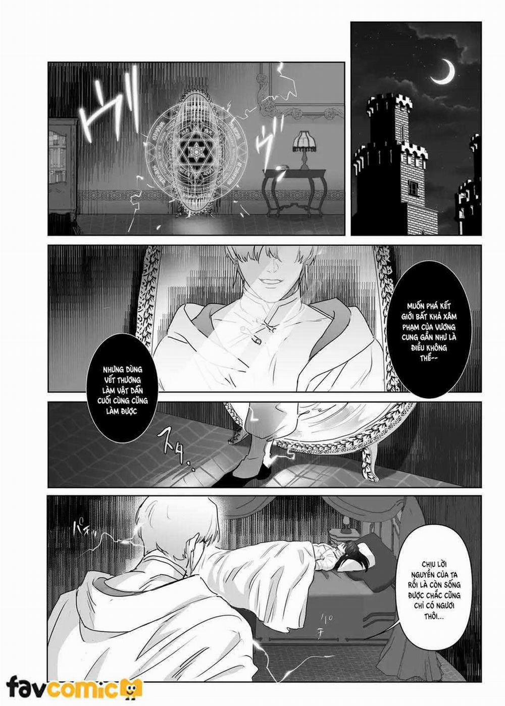 Ở đây có yaoi hơi bị choáy 289 trang 13