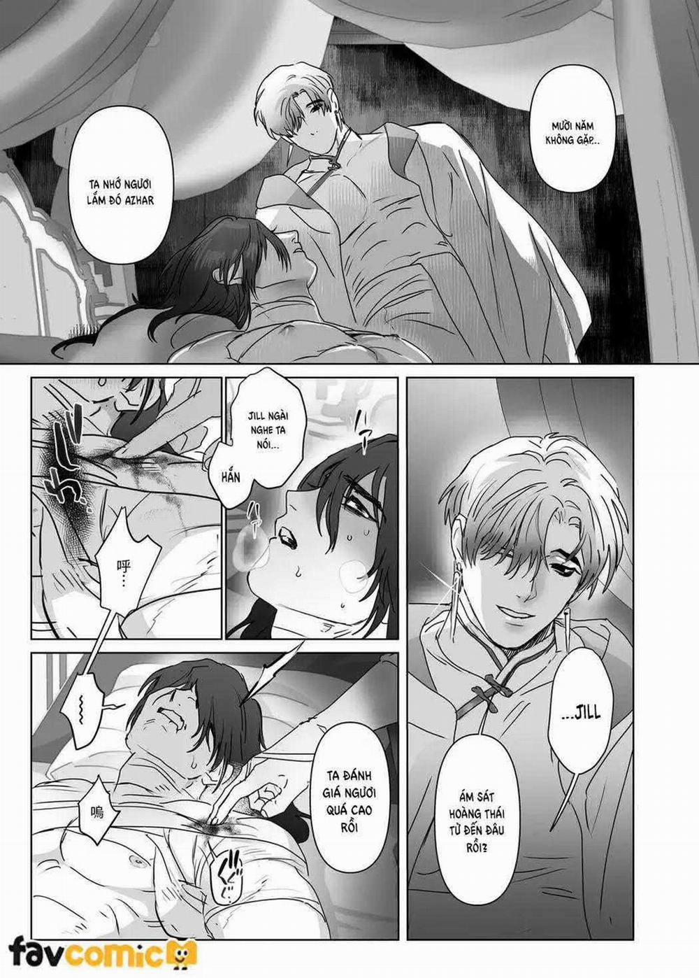 Ở đây có yaoi hơi bị choáy 289 trang 14