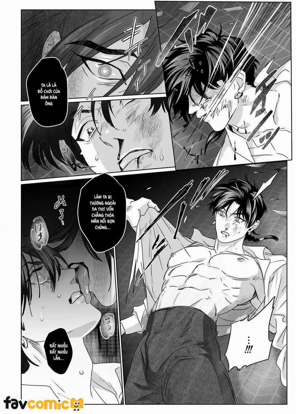 Ở đây có yaoi hơi bị choáy 289 trang 19