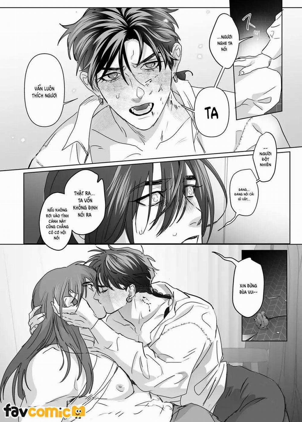 Ở đây có yaoi hơi bị choáy 289 trang 23