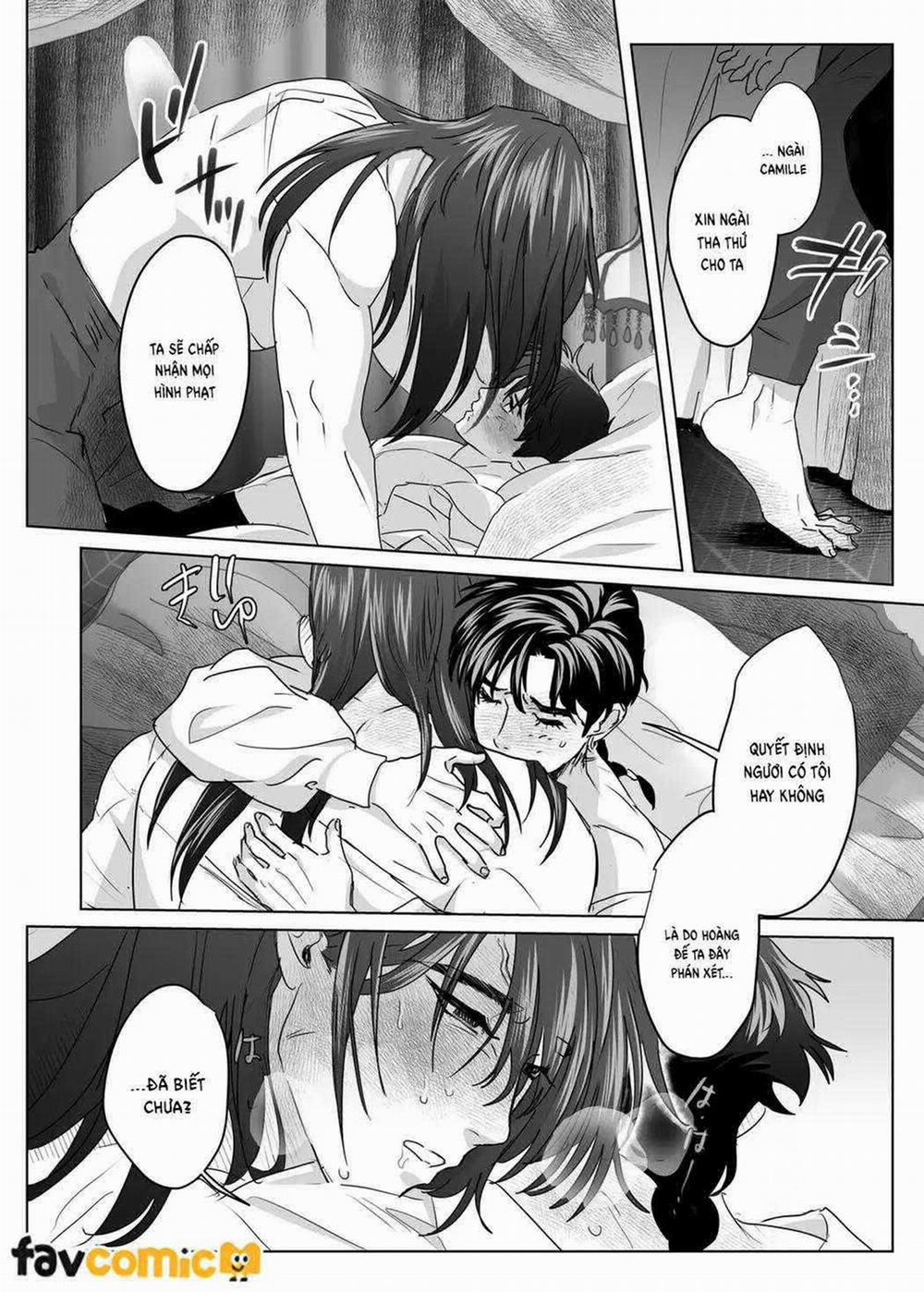 Ở đây có yaoi hơi bị choáy 289 trang 25