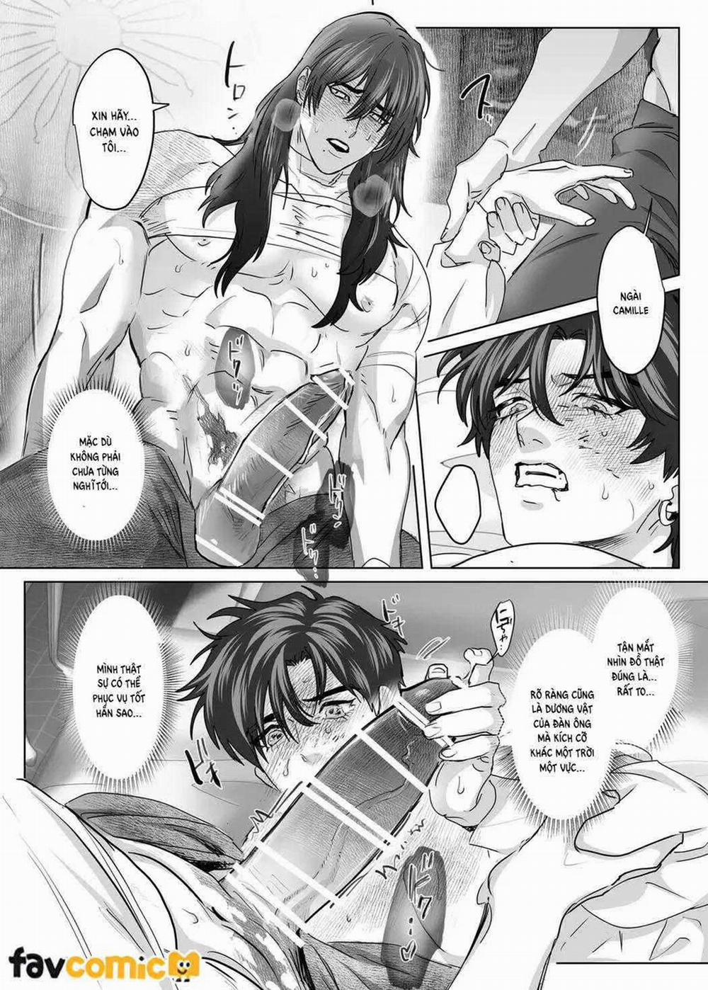 Ở đây có yaoi hơi bị choáy 289 trang 29