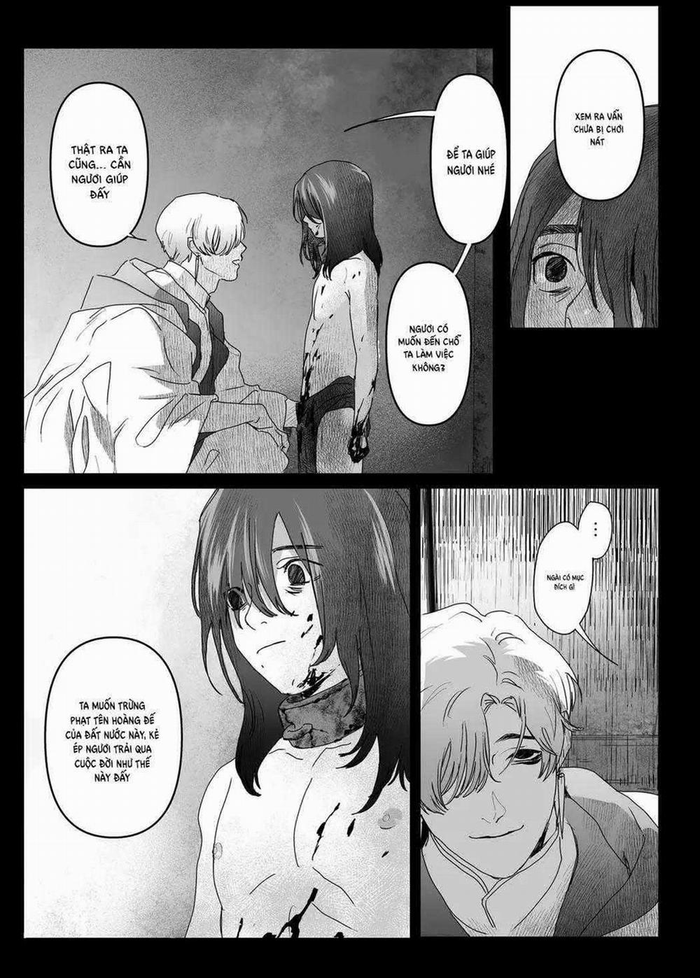 Ở đây có yaoi hơi bị choáy 289 trang 3