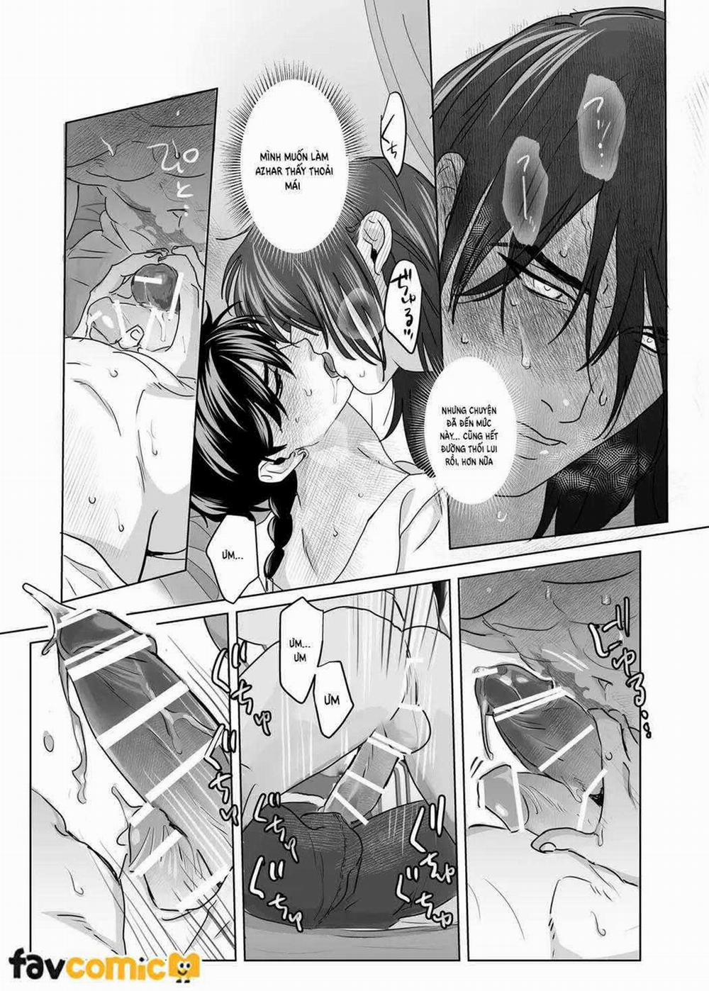 Ở đây có yaoi hơi bị choáy 289 trang 30