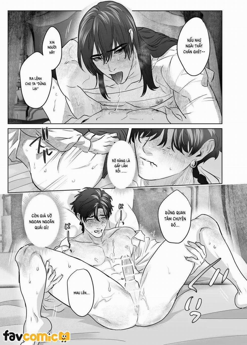 Ở đây có yaoi hơi bị choáy 289 trang 32