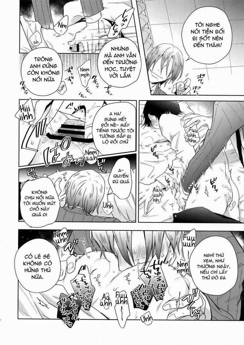 Ở đây có yaoi hơi bị choáy 29 trang 24