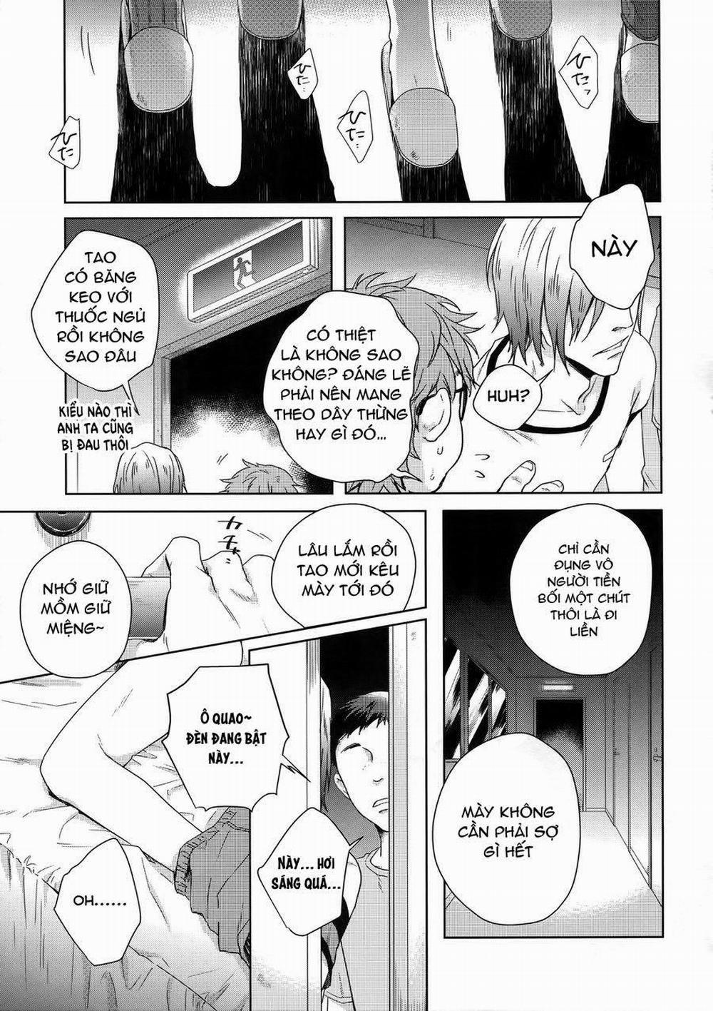 Ở đây có yaoi hơi bị choáy 29 trang 31