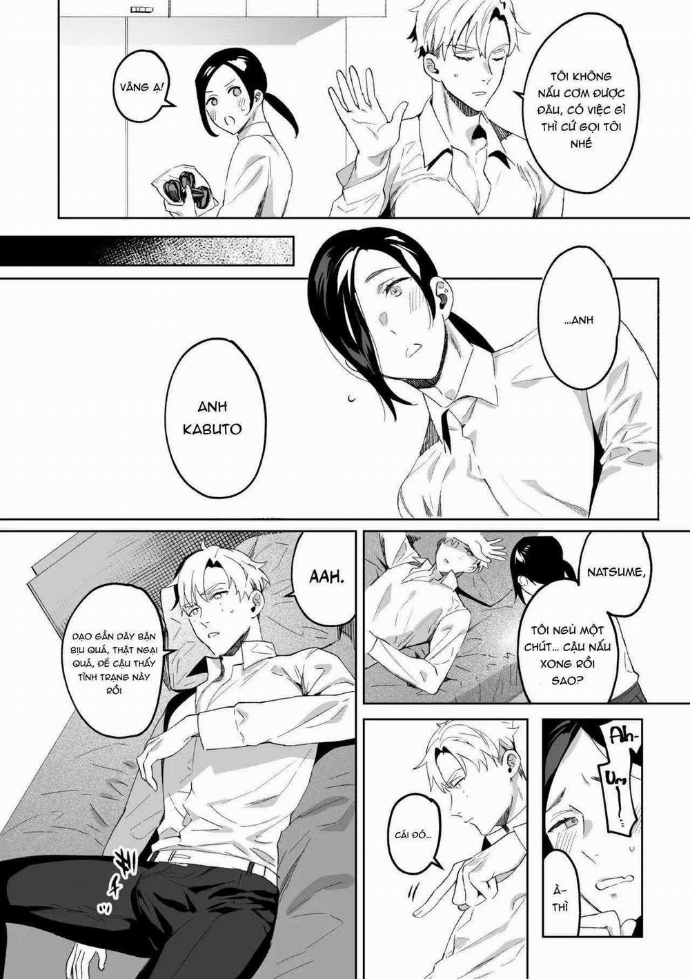 Ở đây có yaoi hơi bị choáy 290 trang 10