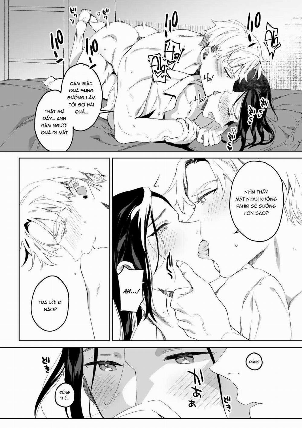 Ở đây có yaoi hơi bị choáy 290 trang 20