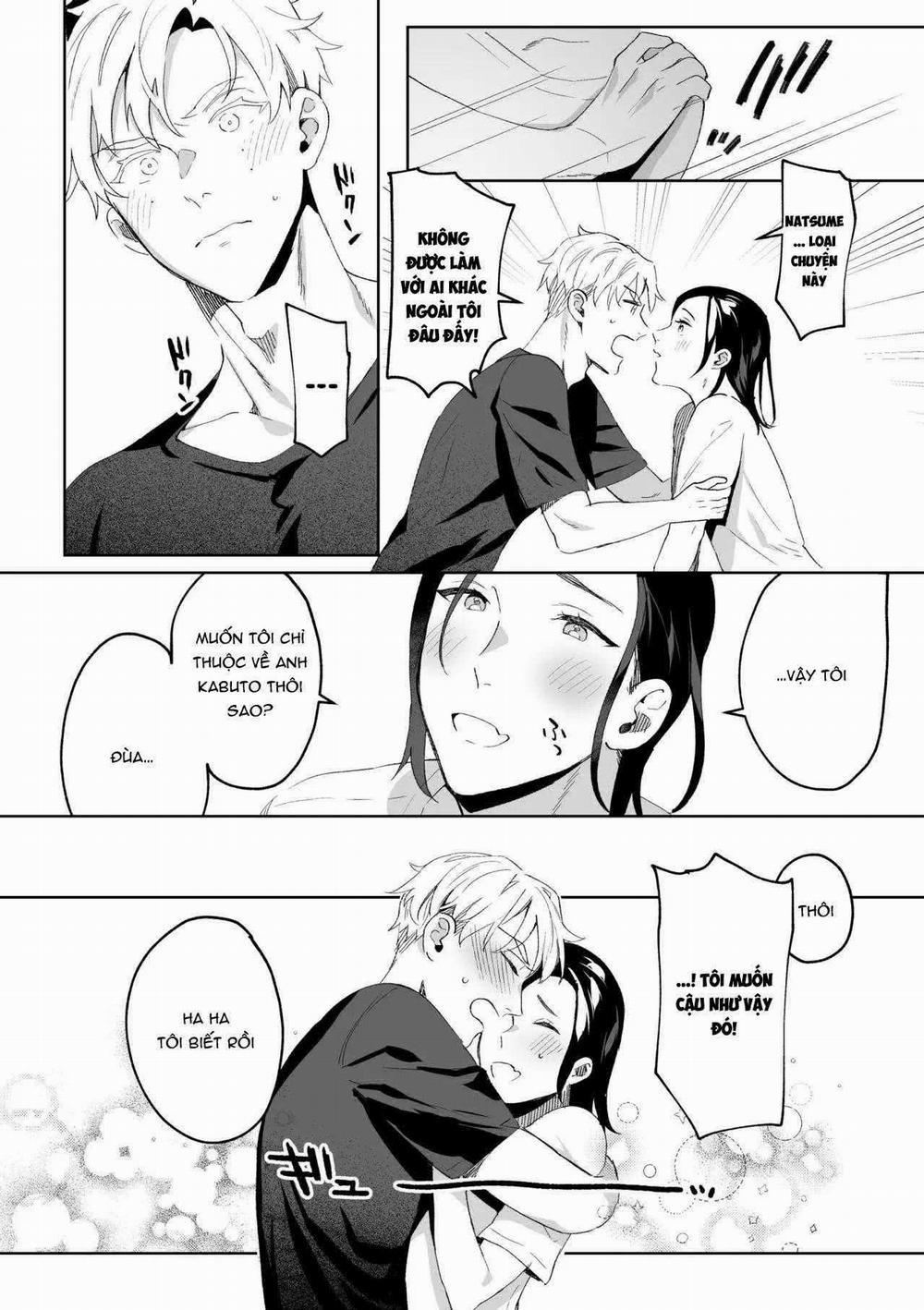 Ở đây có yaoi hơi bị choáy 290 trang 24