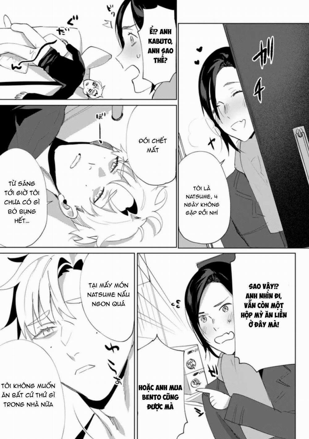 Ở đây có yaoi hơi bị choáy 290 trang 26