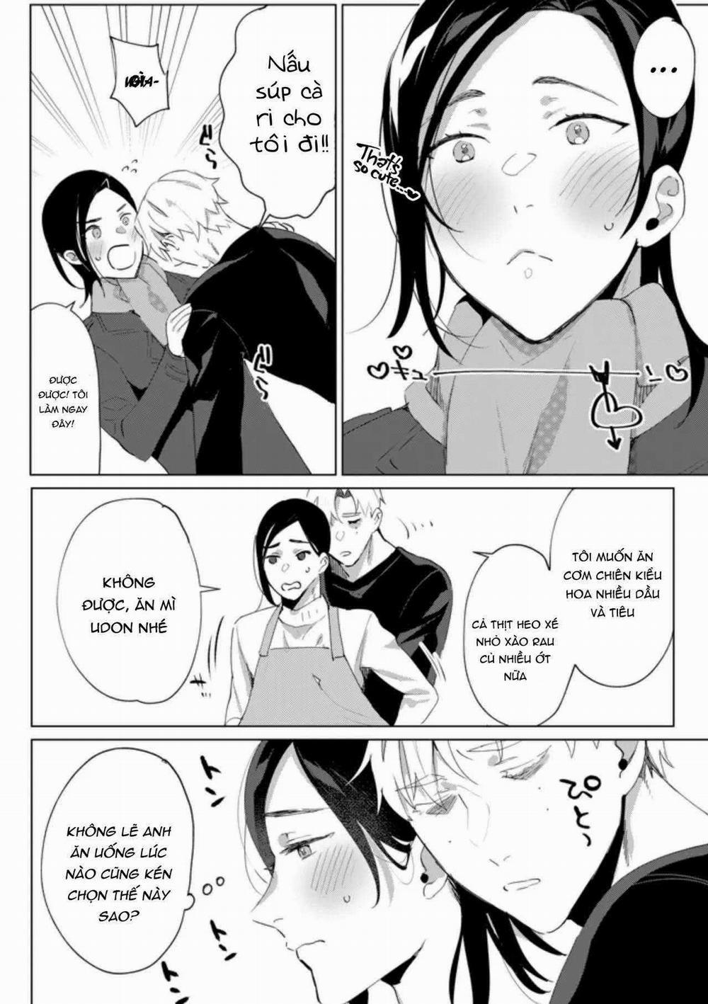 Ở đây có yaoi hơi bị choáy 290 trang 27