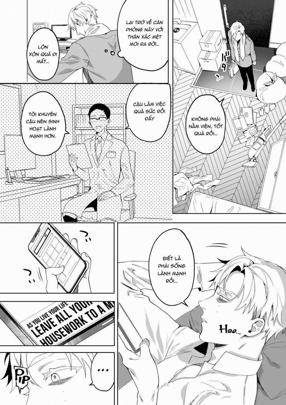 Ở đây có yaoi hơi bị choáy 290 trang 3