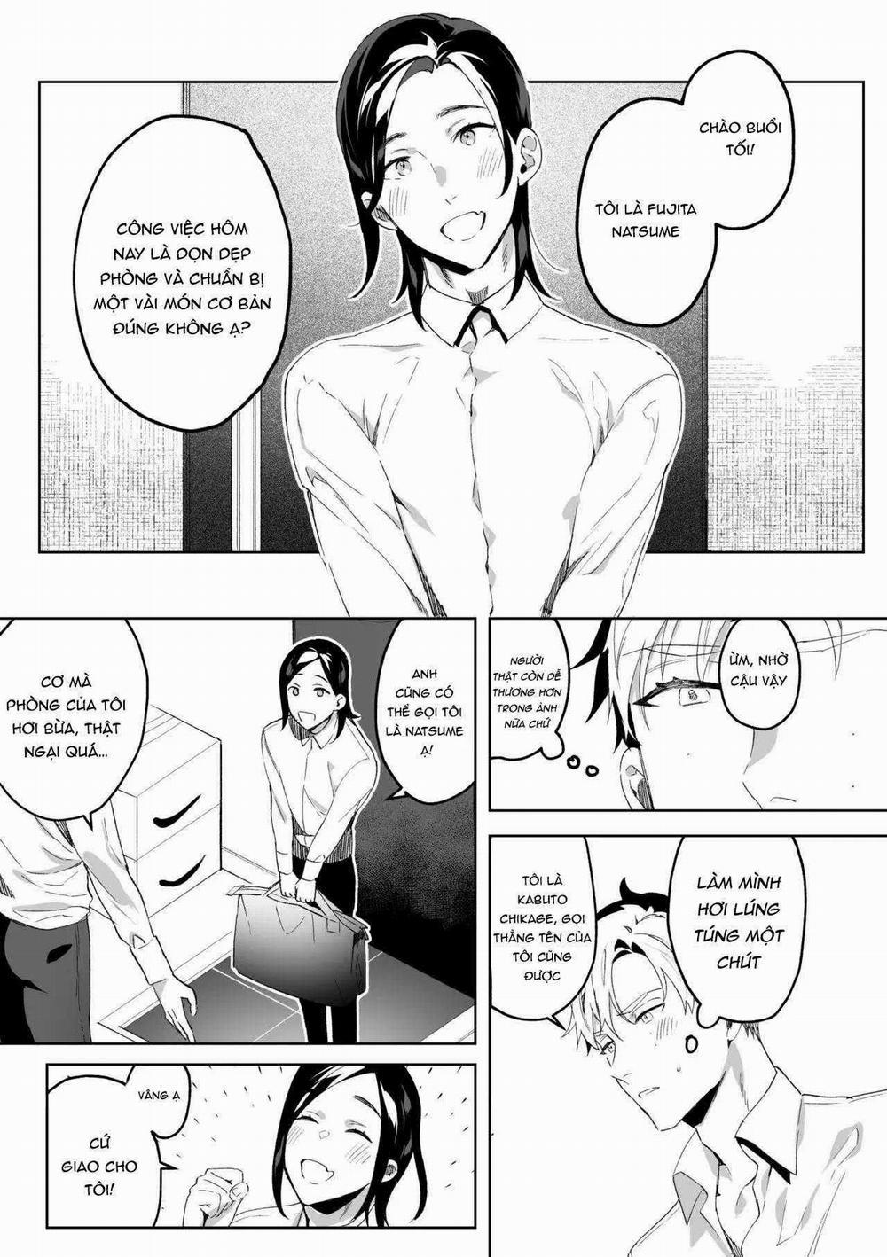 Ở đây có yaoi hơi bị choáy 290 trang 5