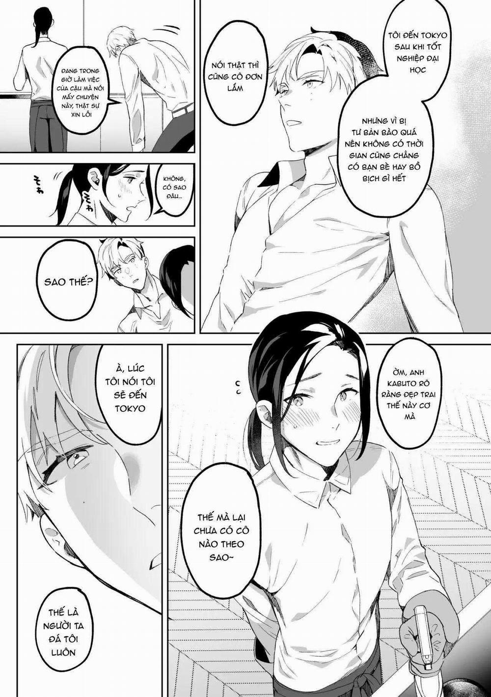 Ở đây có yaoi hơi bị choáy 290 trang 7