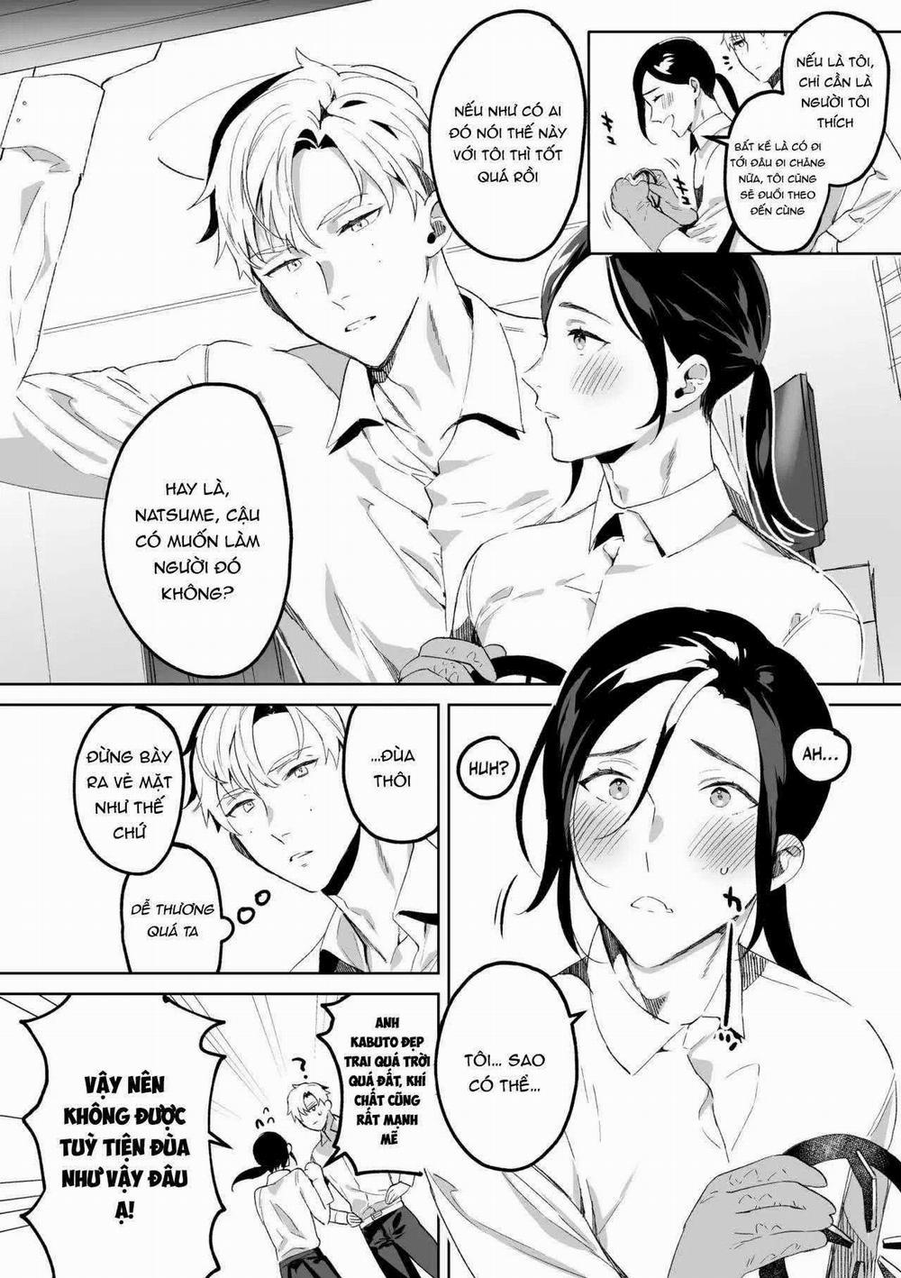 Ở đây có yaoi hơi bị choáy 290 trang 8