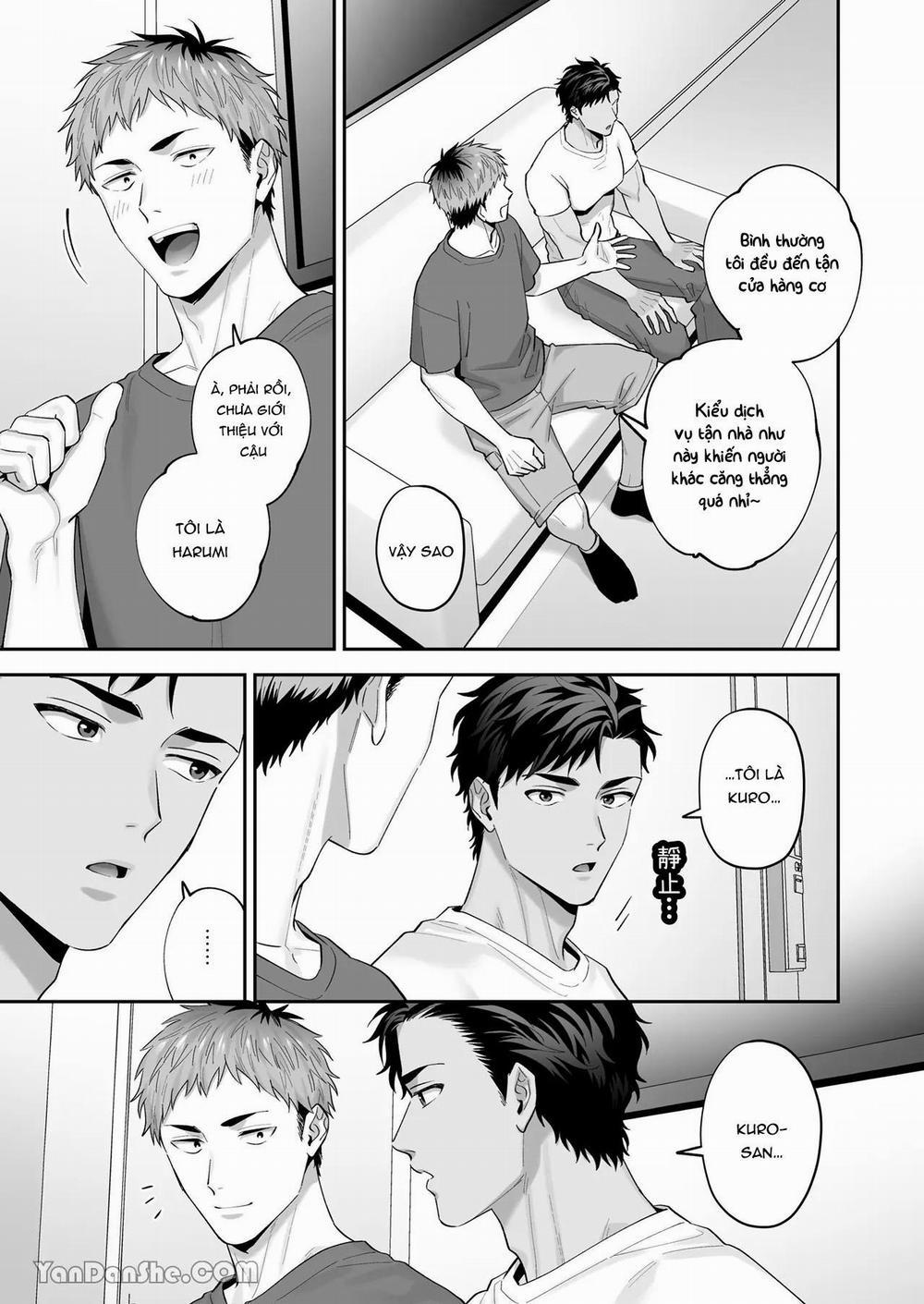 Ở đây có yaoi hơi bị choáy 291.1 trang 5