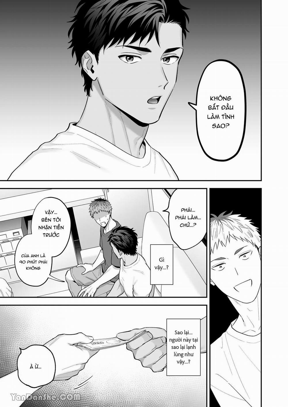 Ở đây có yaoi hơi bị choáy 291.1 trang 7