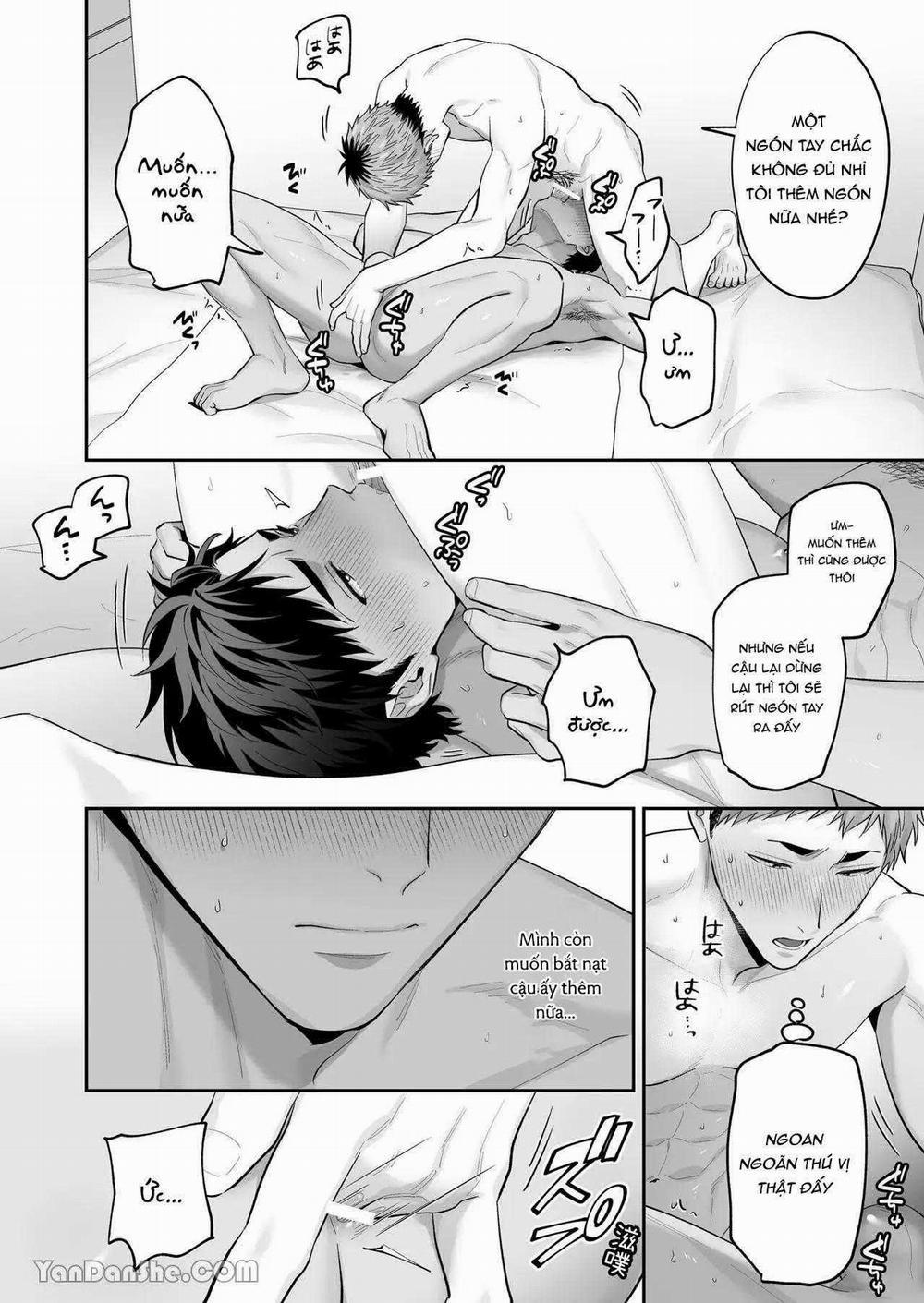 Ở đây có yaoi hơi bị choáy 291.2 trang 10