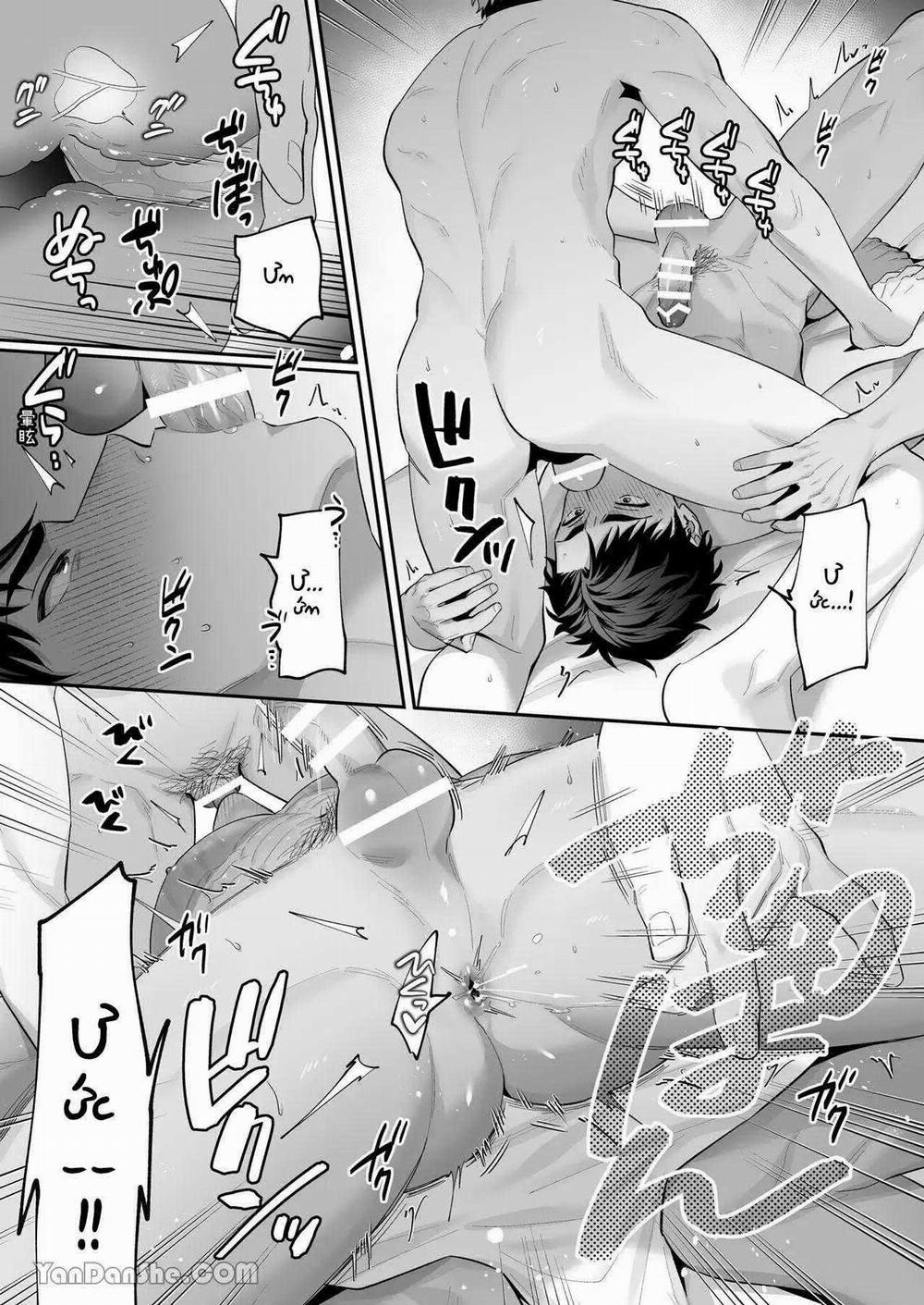 Ở đây có yaoi hơi bị choáy 291.2 trang 11