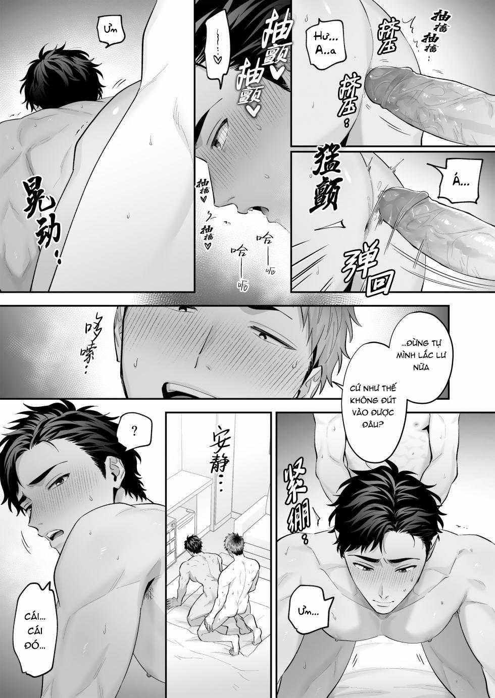 Ở đây có yaoi hơi bị choáy 291.2 trang 17