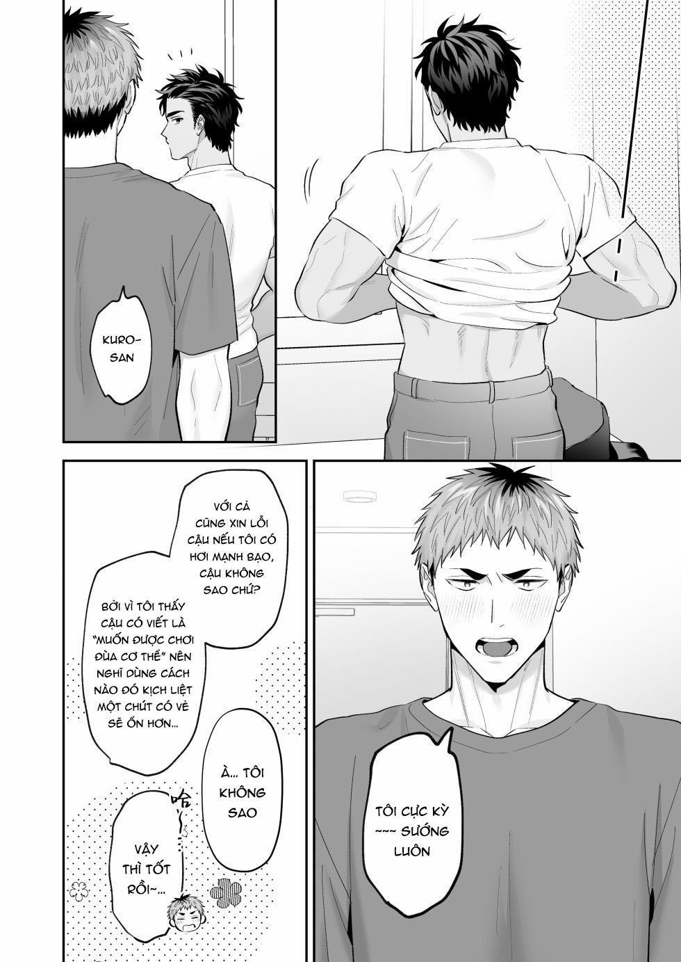 Ở đây có yaoi hơi bị choáy 291.3 trang 21