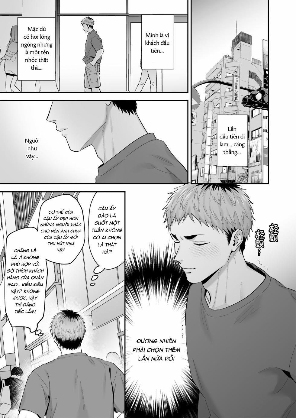 Ở đây có yaoi hơi bị choáy 291.3 trang 24