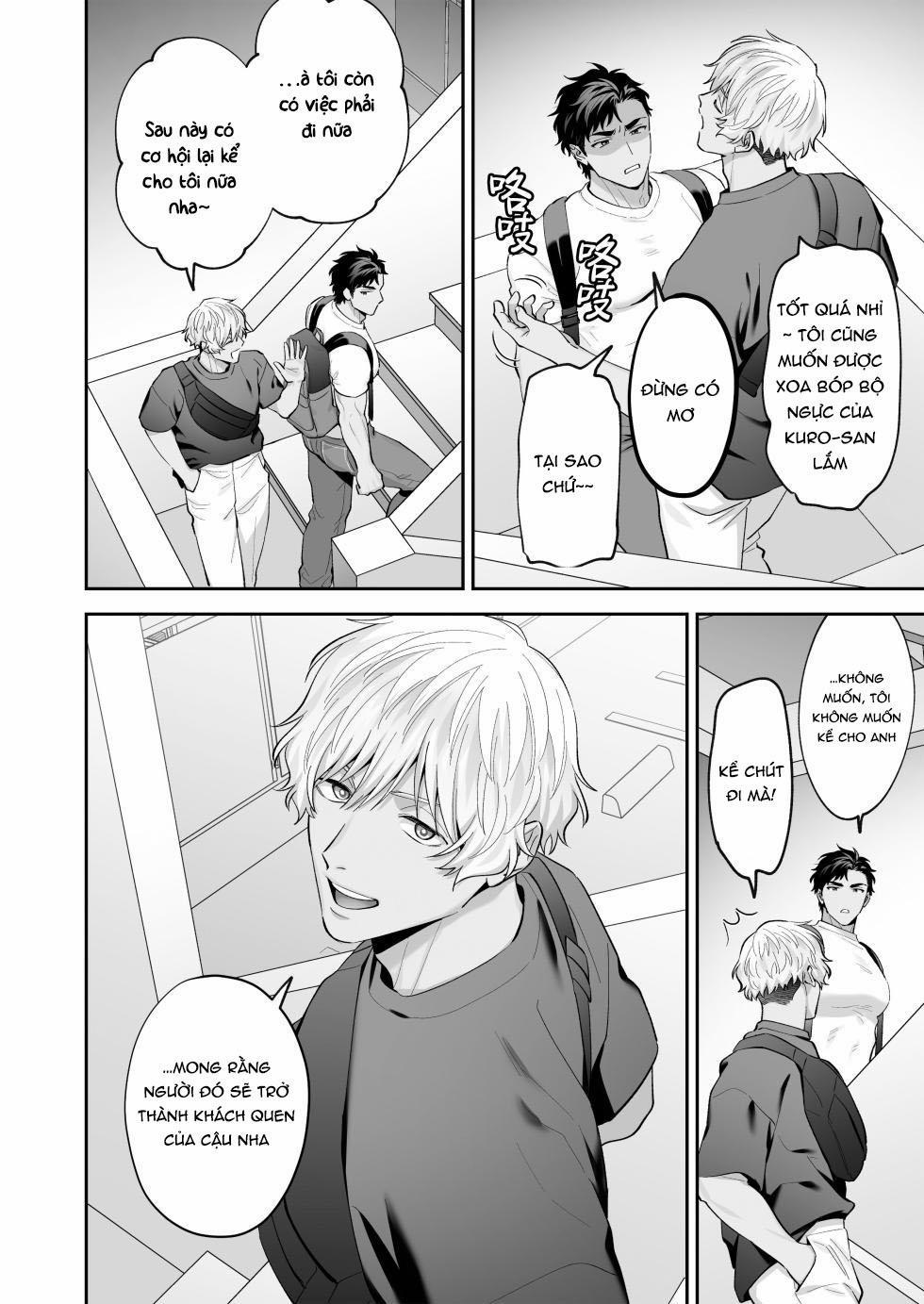 Ở đây có yaoi hơi bị choáy 291.3 trang 28