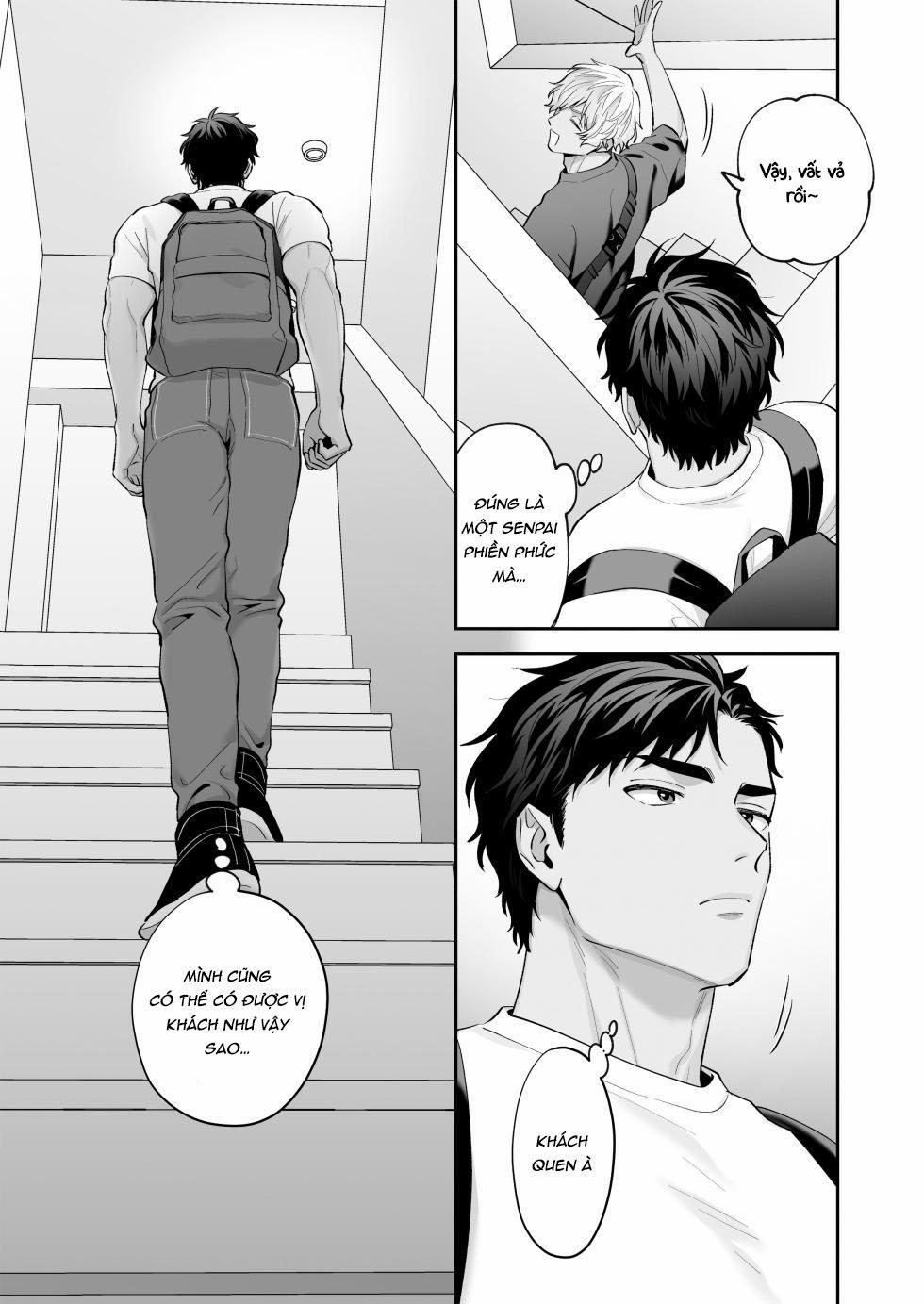 Ở đây có yaoi hơi bị choáy 291.3 trang 29