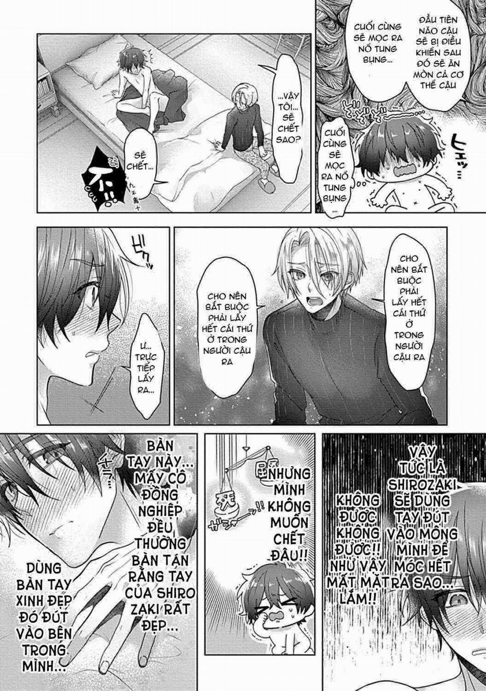 Ở đây có yaoi hơi bị choáy 293 trang 16