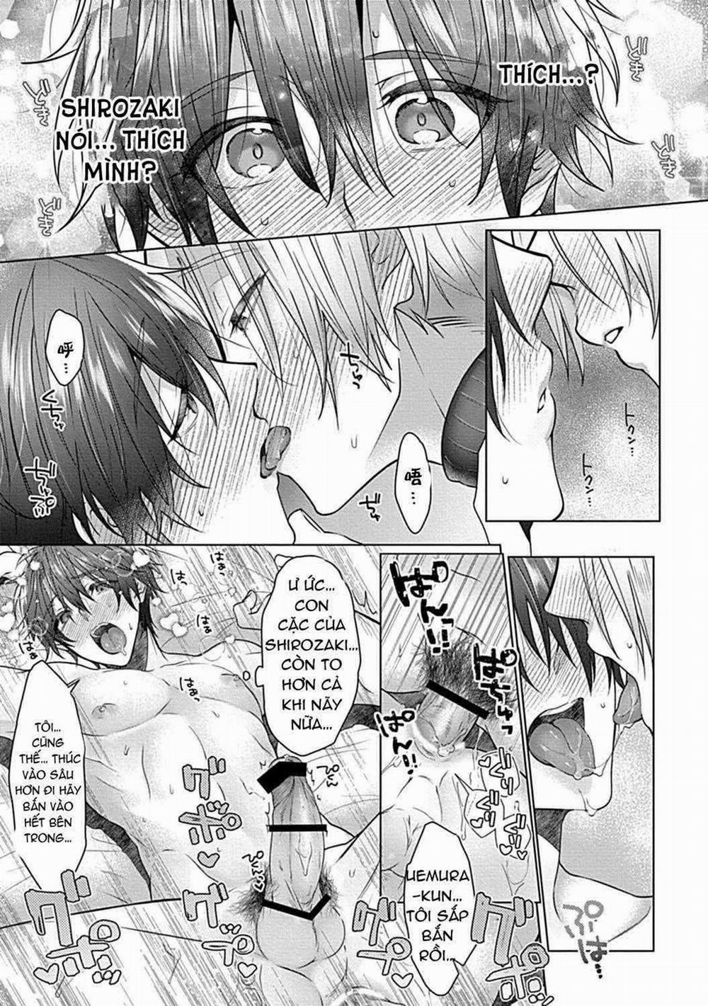 Ở đây có yaoi hơi bị choáy 293 trang 25