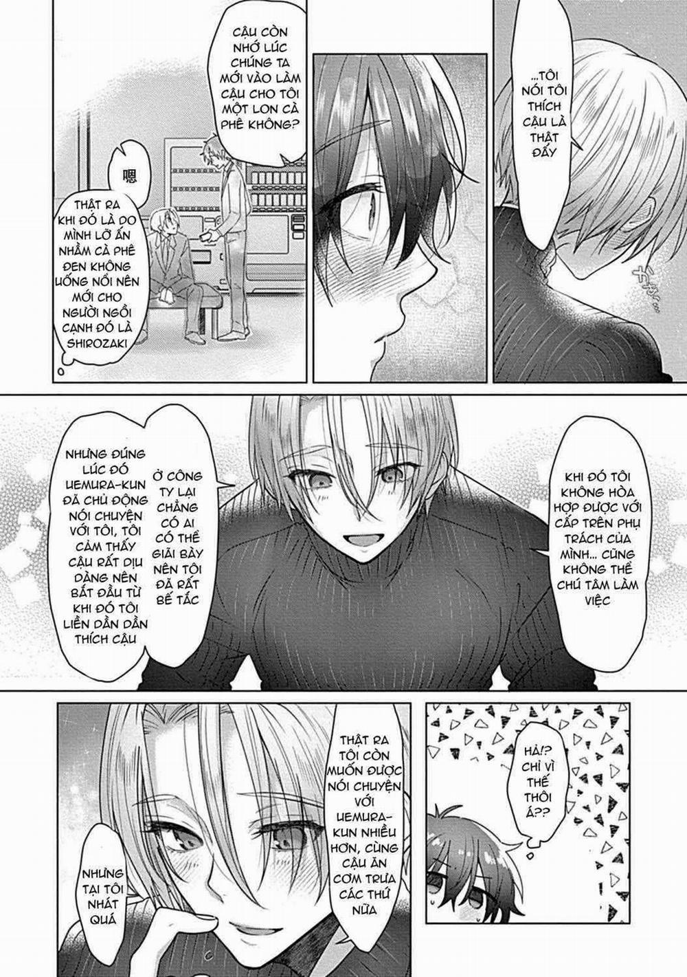 Ở đây có yaoi hơi bị choáy 293 trang 28