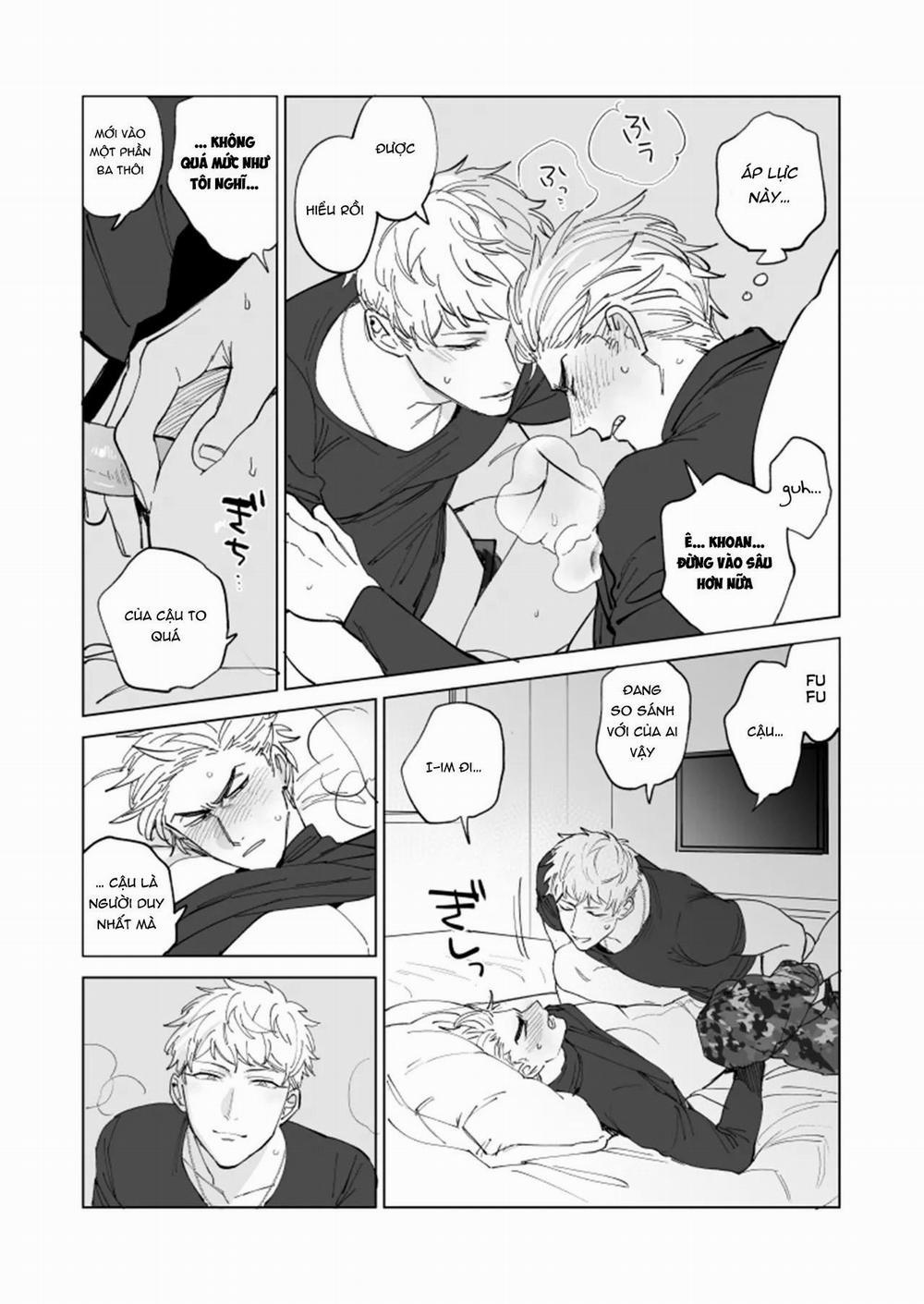 Ở đây có yaoi hơi bị choáy 294 trang 11