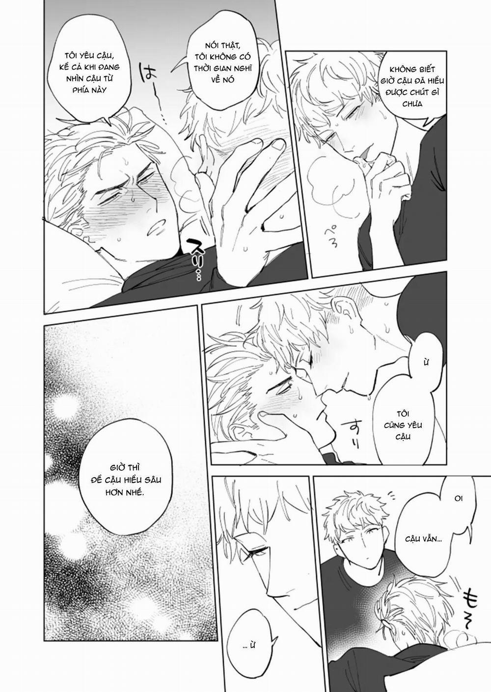 Ở đây có yaoi hơi bị choáy 294 trang 18