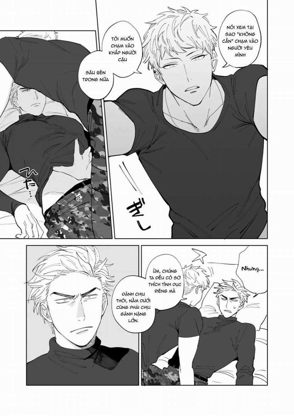 Ở đây có yaoi hơi bị choáy 294 trang 3