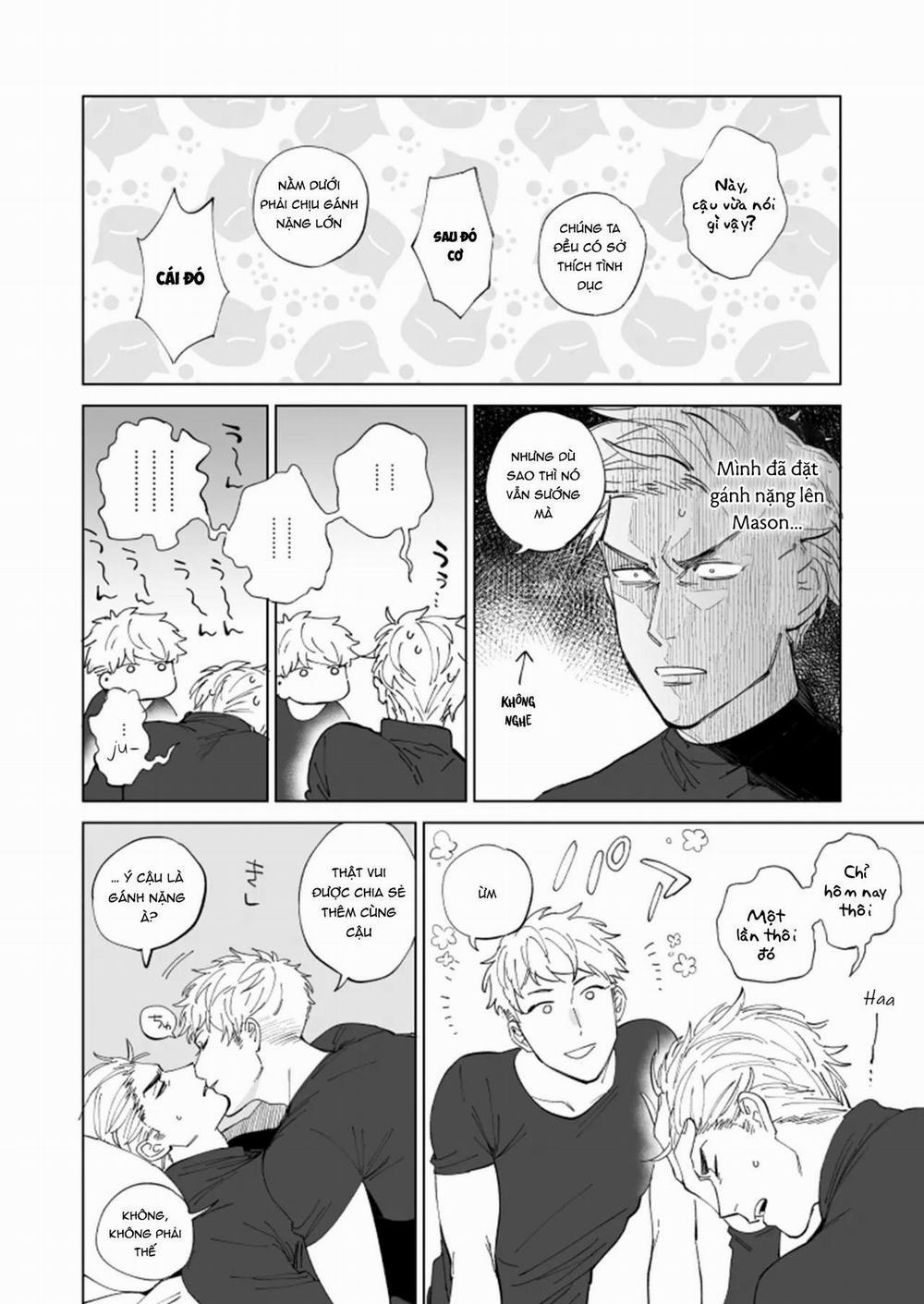 Ở đây có yaoi hơi bị choáy 294 trang 4