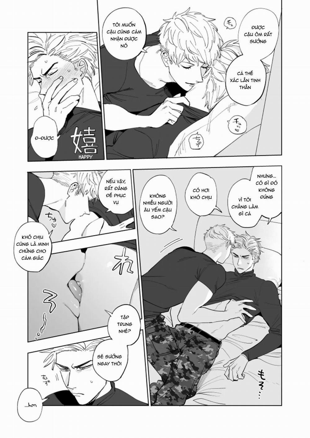 Ở đây có yaoi hơi bị choáy 294 trang 5