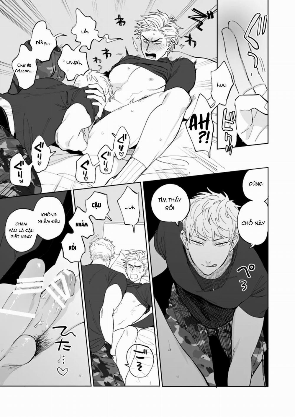 Ở đây có yaoi hơi bị choáy 294 trang 9