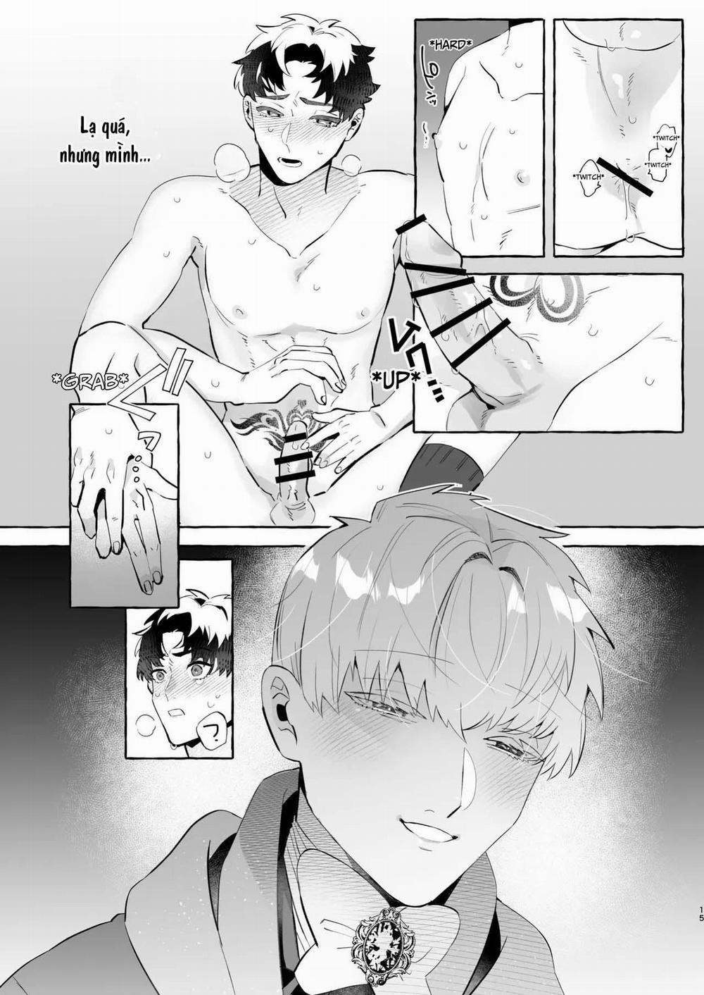 Ở đây có yaoi hơi bị choáy 295 trang 14