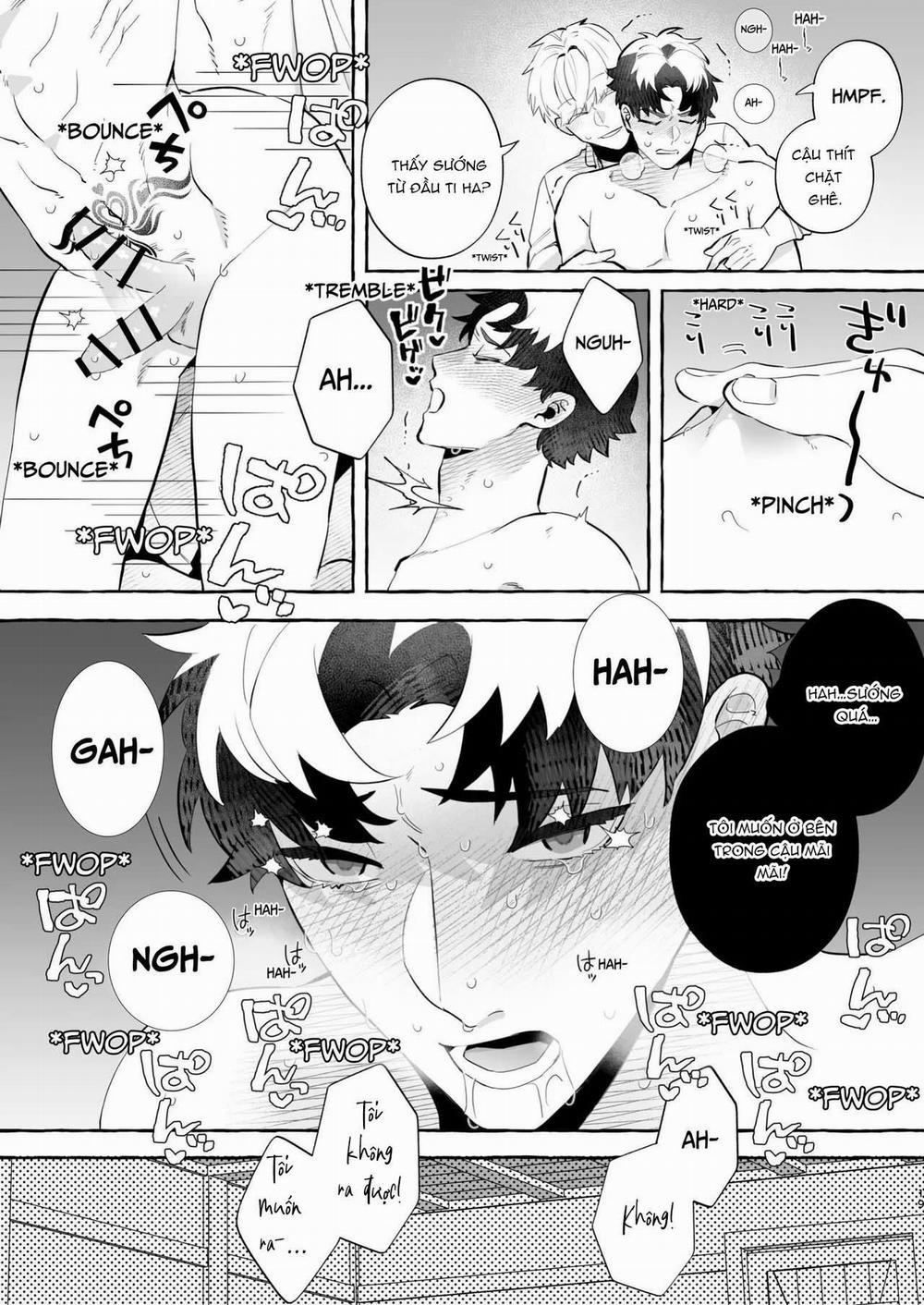 Ở đây có yaoi hơi bị choáy 295 trang 18