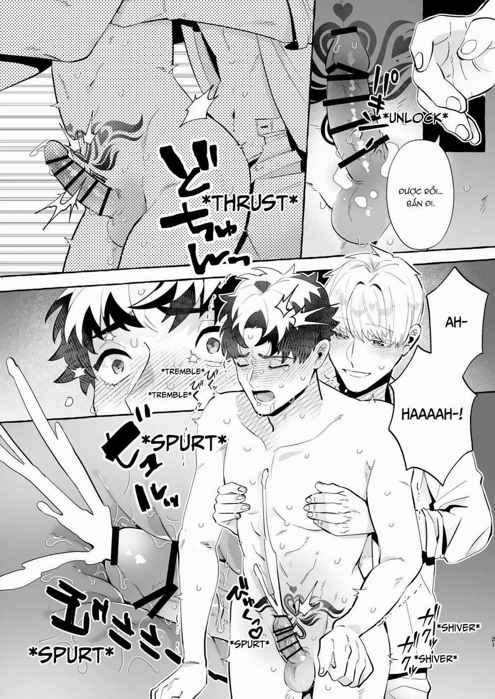 Ở đây có yaoi hơi bị choáy 295 trang 20