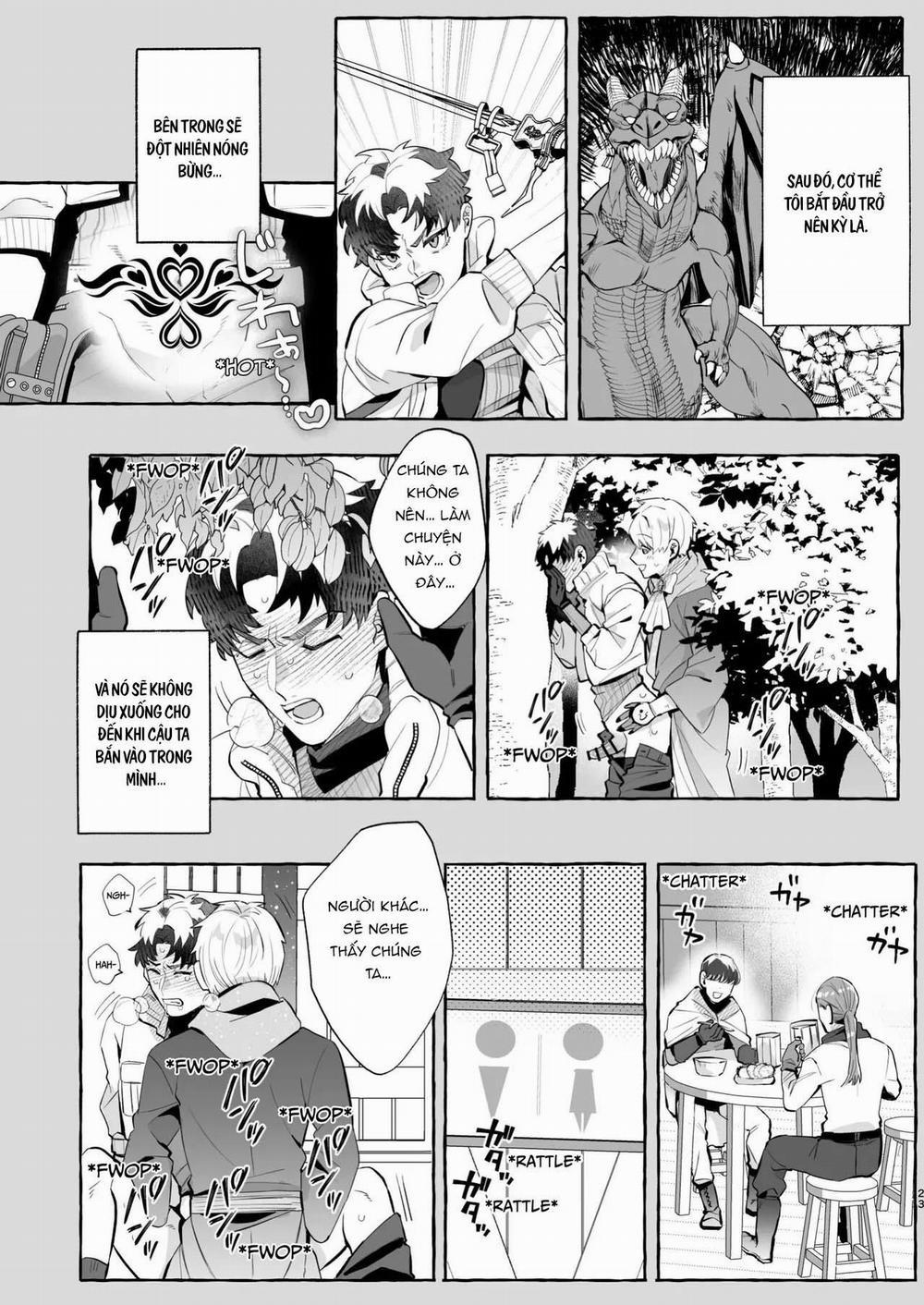 Ở đây có yaoi hơi bị choáy 295 trang 22