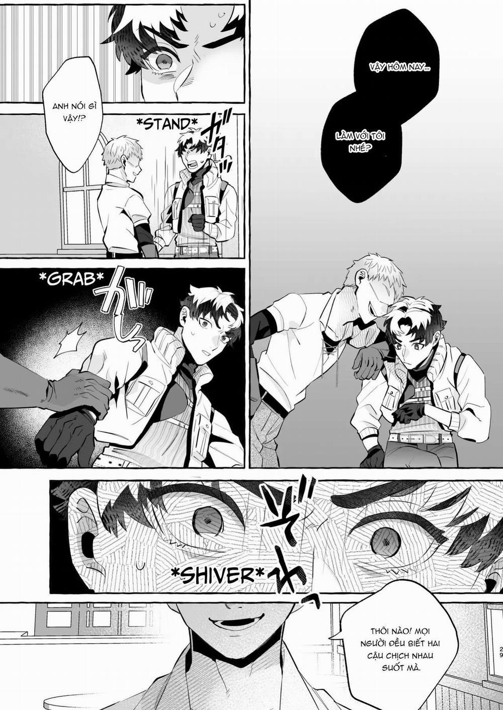 Ở đây có yaoi hơi bị choáy 295 trang 27