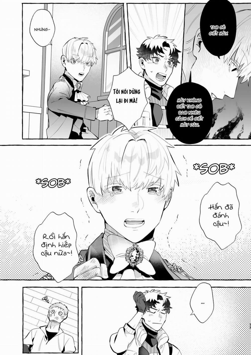 Ở đây có yaoi hơi bị choáy 295 trang 31