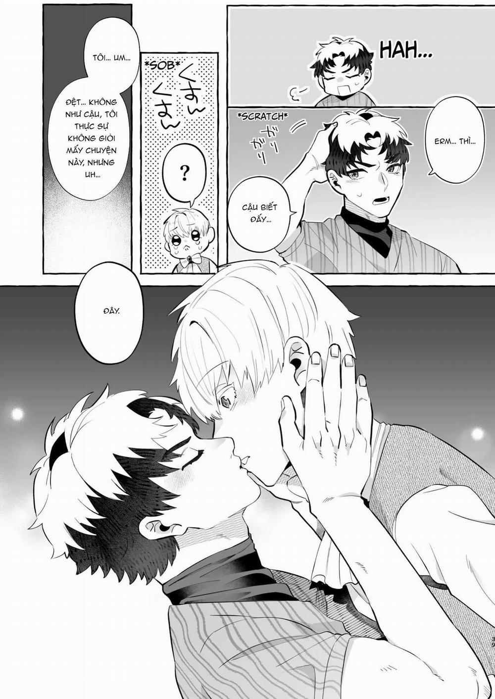 Ở đây có yaoi hơi bị choáy 295 trang 37