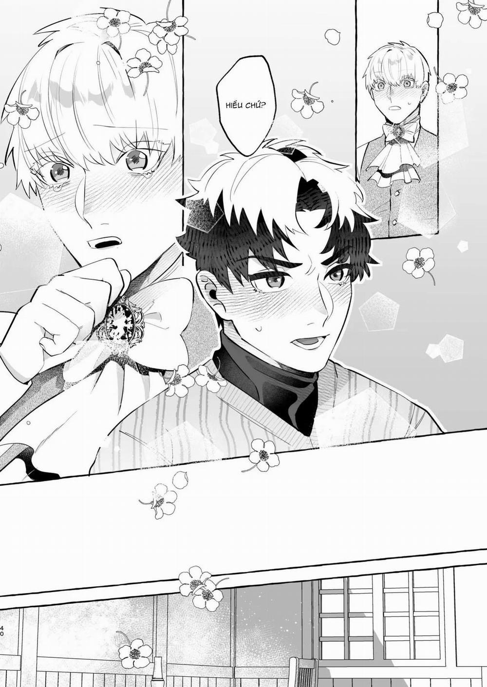 Ở đây có yaoi hơi bị choáy 295 trang 38