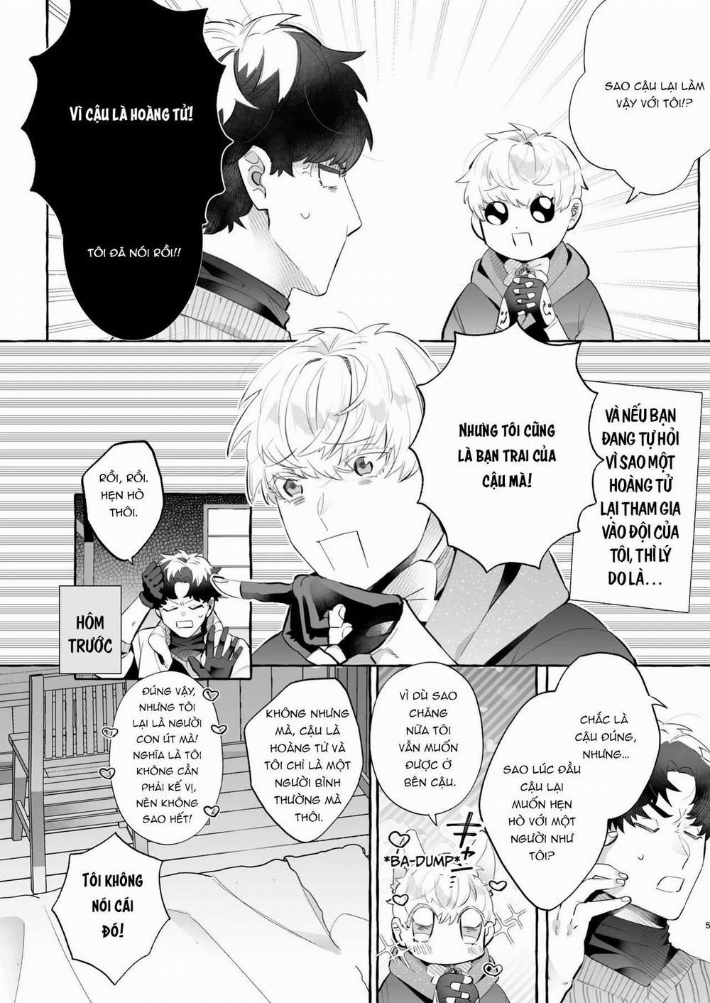 Ở đây có yaoi hơi bị choáy 295 trang 4