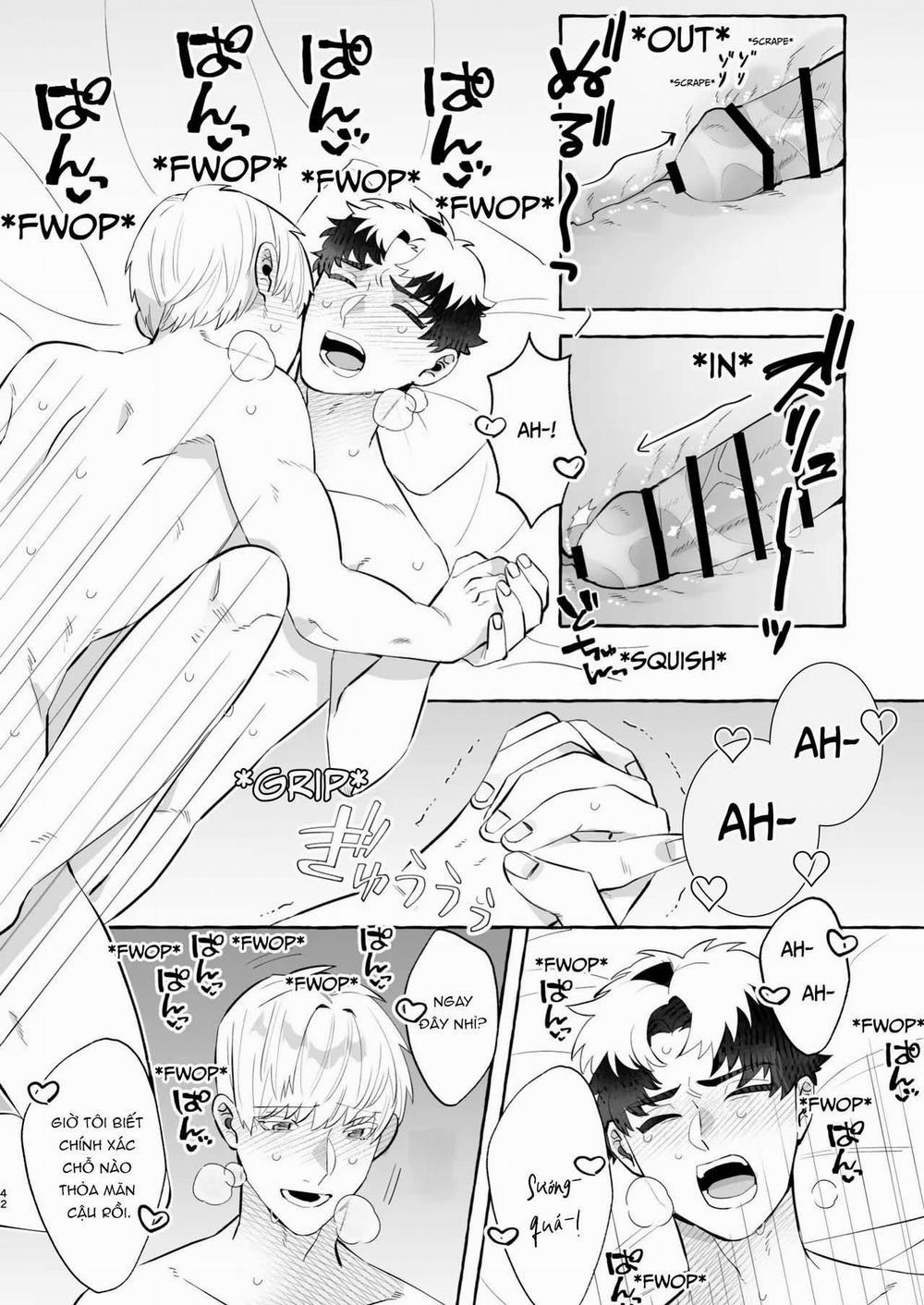 Ở đây có yaoi hơi bị choáy 295 trang 40