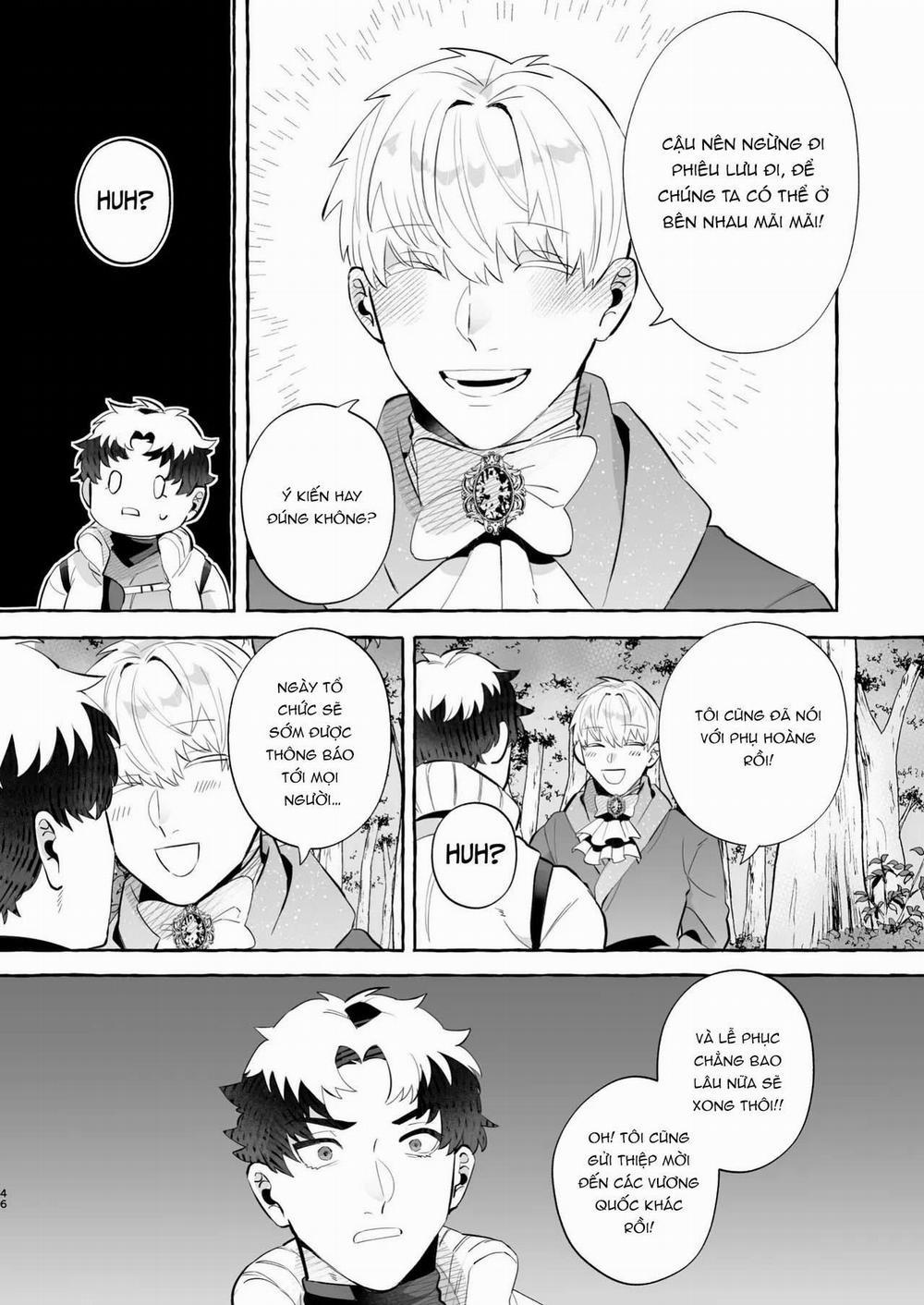 Ở đây có yaoi hơi bị choáy 295 trang 44