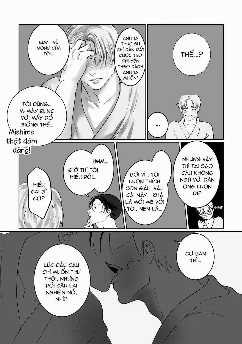 Ở đây có yaoi hơi bị choáy 296 trang 21